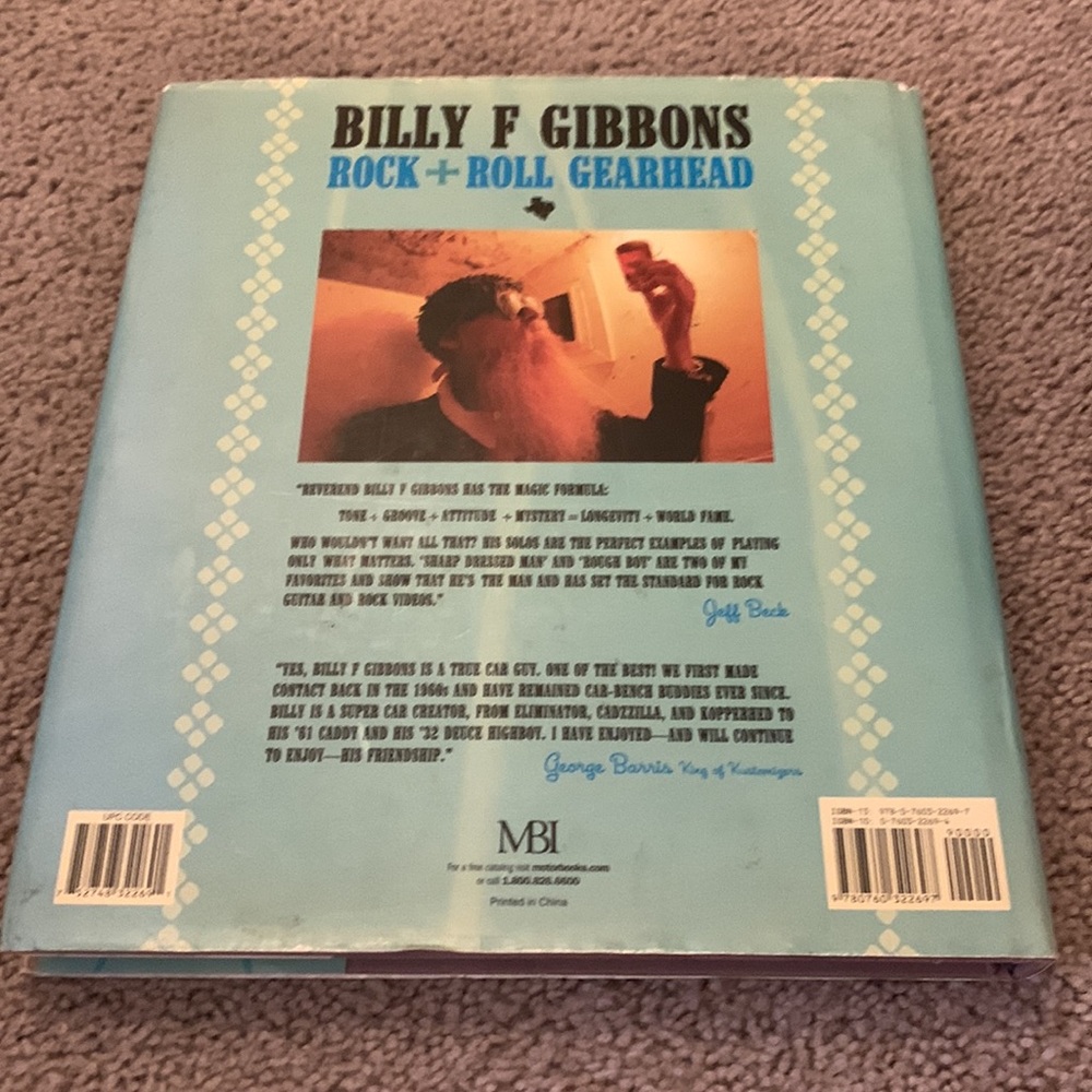 Billy F Gibbons: Rock + Roll Gearhead - Picture 3 of 3